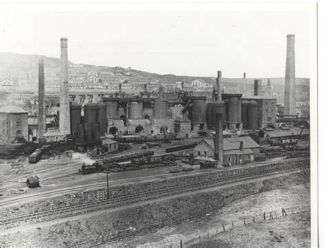 Tredegar Iron Works | Photo, Rail, Social History, Heavy Industry ...