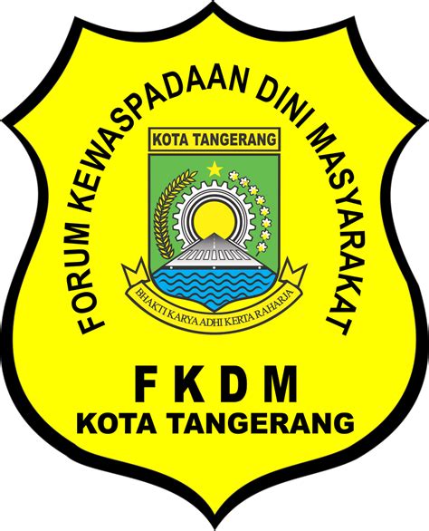 Logo FKDM Kota Tangerang by azimutyo on DeviantArt