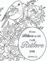 Free Printable Scripture Coloring Sheets  sketch template