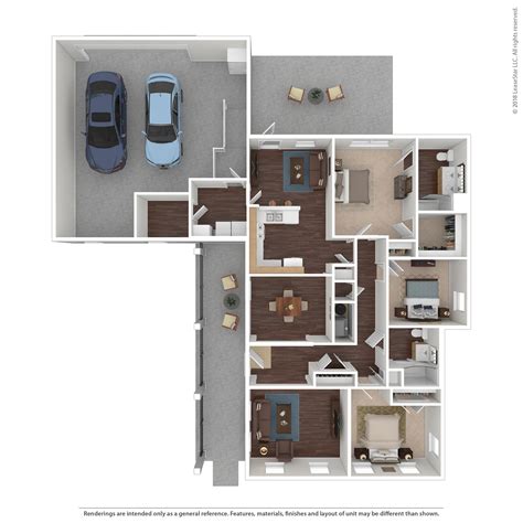 Floor Plans - Rossell Village — Villages at Belvoir