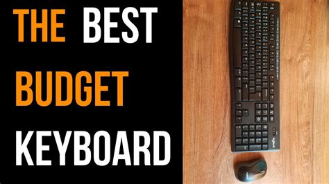 Logitech MK270 Review: Best Budget Wireless Keyboard In 2022? - YouTube