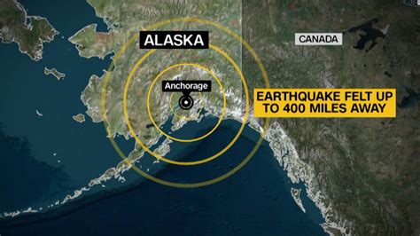 Scenes of chaos as 7.0 earthquake rocks Alaska - CNN Video