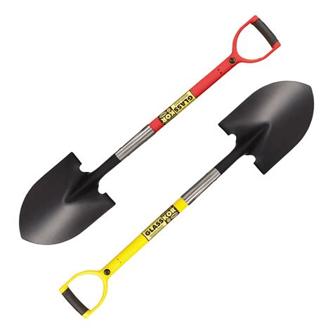 Round-Point Shovel, w/D-Handle