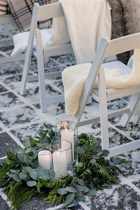 Outdoor Wedding Decor Ideas | Mountainscape Weddings Banff