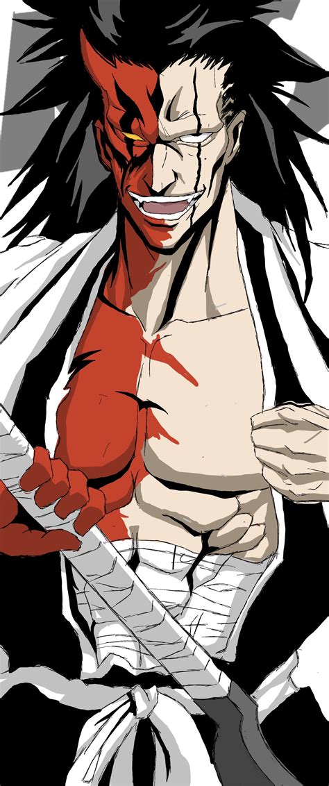 Kenpachi bankai by masonwason on DeviantArt