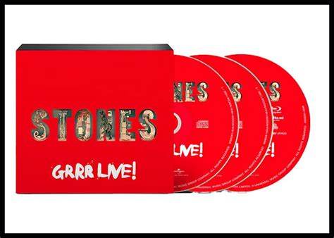 Rolling Stones' 'GRRR Live!' Debuts In Top 10 On Billboard's Top Album Sales Chart