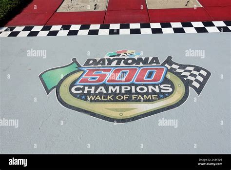 Daytona 500 champions walk of fame hi-res stock photography and images ...