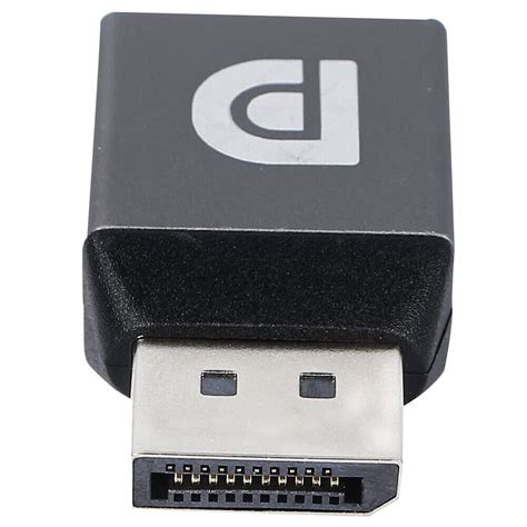 DisplayPort 1.4 Male to DisplayPort 1.4 Female Extension Adapter – ConnectPRO