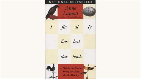 Anne Lamott: Bird by Bird - Better Book Titles