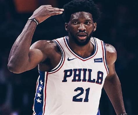 Joel Embiid Biography - Facts, Childhood, Family Life & Achievements