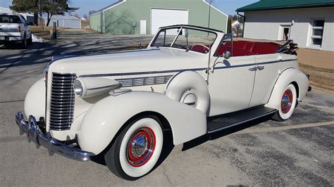 1938 Buick Century 60C Convertible Phaeton | S18 | Indy 2018