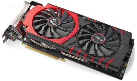 MSI N980-TF4GD5/OC NVIDIA GeForce GTX 980 Gaming 4G 4GB GDDR5 256bit PCI-Express 3.0 Desktop ...