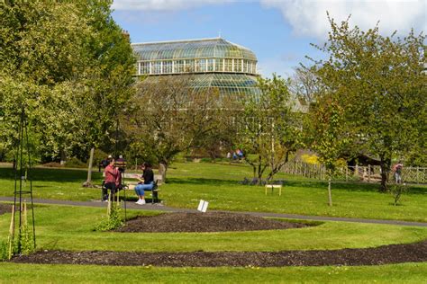 GLASSHOUSES IN THE BOTANIC GARDENS CURRENTLY CANNOT BE ACCESSED BY THE PUBLIC