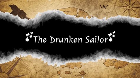 The Drunken Sailor - Instrumental Sea Shanty - SkullWink Entertainment - YouTube