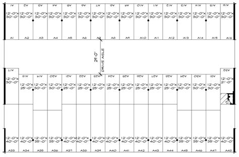 Boat and RV Storage Site Plan | Hwy 49 Boat RV Storage