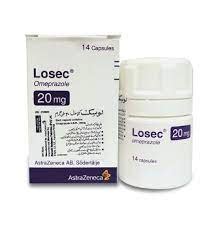 Losec 20mg Capsule - Rosheta