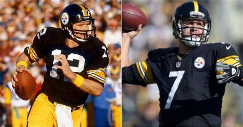 The greatest quarterbacks in Pittsburgh Steelers history