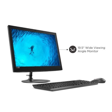 Lenovo All-in-One Desktop 4GB RAM1TB HDD