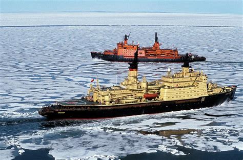 Arctic Icebreaker Photograph by Patrick Landmann/science Photo Library ...