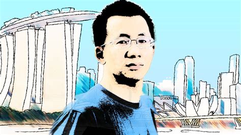 Billionaire ByteDance Founder Zhang Yiming Now Living Far From Home — The Information