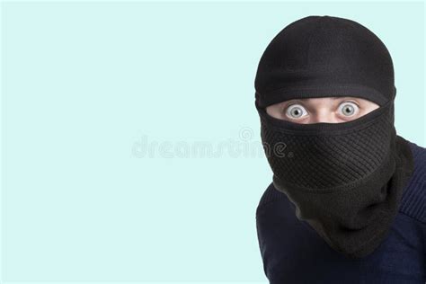 Criminal in balaclava stock image. Image of dangerous - 137346755