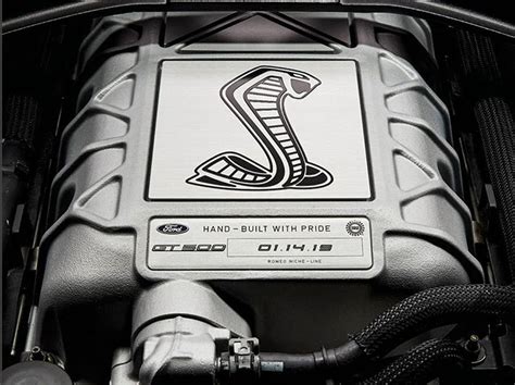 2020 Ford Mustang Shelby GT500's engine teased, sales start fall 2019