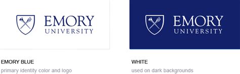 Primary Logos | Emory University | Atlanta GA