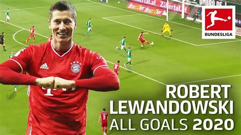 Robert Lewandowski Goal Celebration