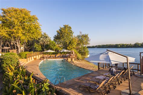 David Livingstone Safari Lodge and Spa is beautifully situated on the banks of the Zambezi River ...