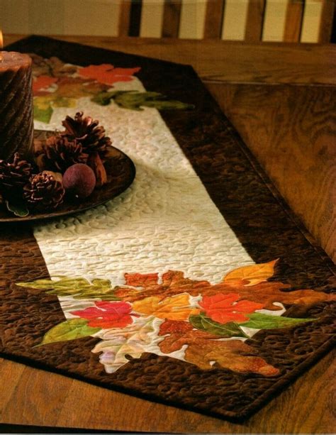 Fall Quilt Table Runner Patterns