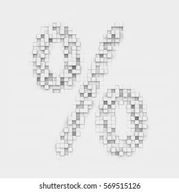 3d Rendering Large Octothorp Symbol Made: ภาพประกอบสต็อก 569515588 ...