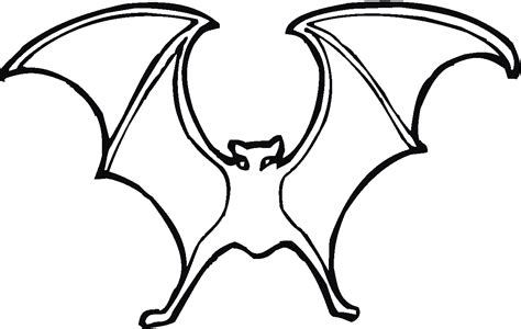 Free Printable Bat Coloring Pages For Kids