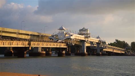 Sarasin Bridge, Phuket, Thailand - YouTube