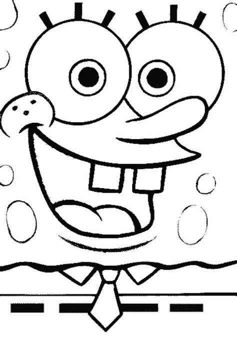 Free Spongebob Coloring Pages Online, Download Free Spongebob Coloring ...