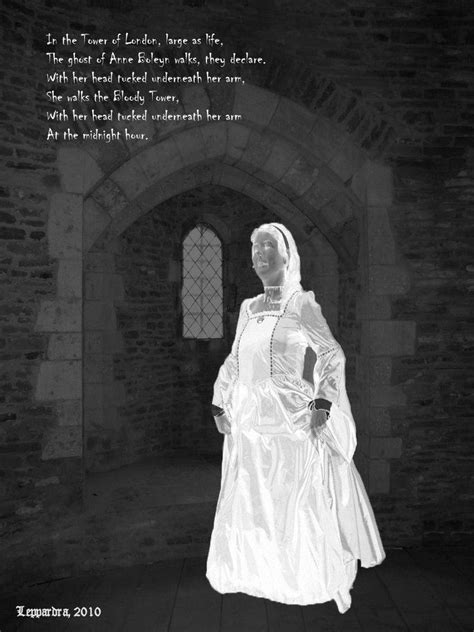 Anne Boleyn's Midnight Walk by Leppardra on deviantART | Anne boleyn ...