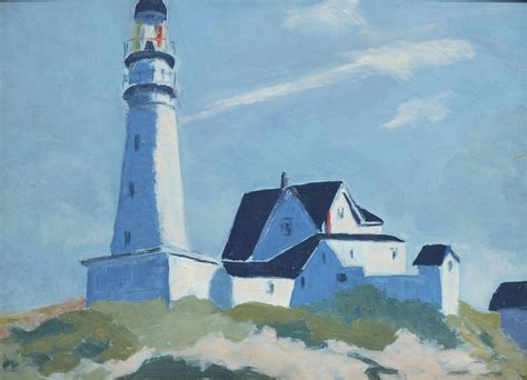 Edward Hopper Lighthouse Paintings | Shelly Lighting