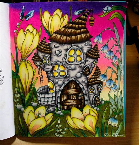 Něhyplné čarovnosti/Tenderful enchantments Klára Marková Prismacolor | Doodle coloring, Coloring ...