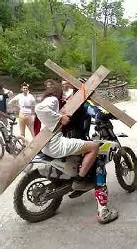 Jesus Christ motorbike - YouTube