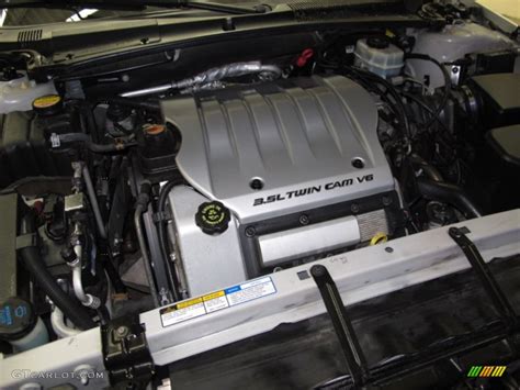 2001 Oldsmobile Aurora 3.5 3.5 Liter DOHC 24-Valve V6 Engine Photo ...