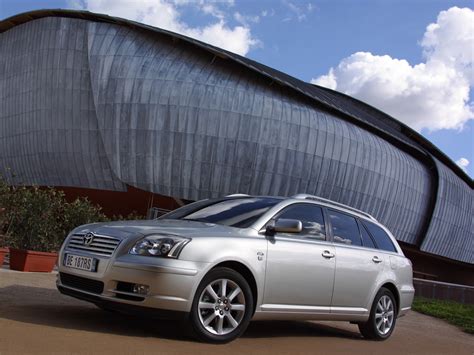 TOYOTA Avensis Wagon Specs & Photos - 2003, 2004, 2005, 2006 ...