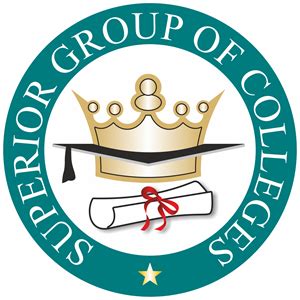 Superior Group of Colleges Logo Download png