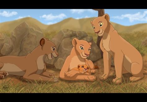 Nala,Sarabi,Sarafina&Kiara - The Lion King Fan Art (15236270) - Fanpop