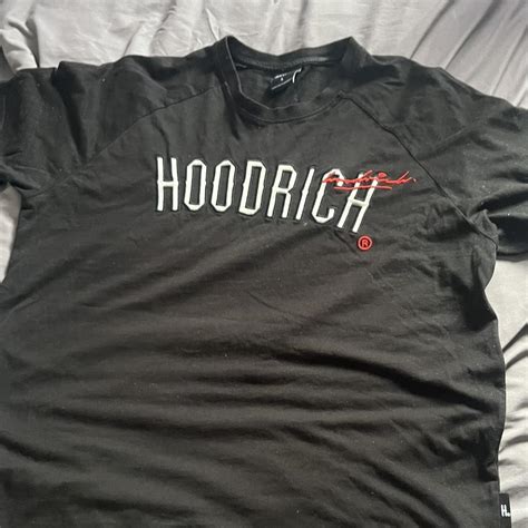 Hoodrich T-Shirt Size L Good Condition No... - Depop