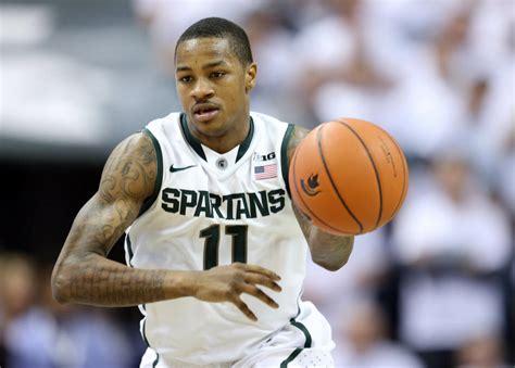 Former Michigan State basketball star Keith Appling pleads guilty to ...