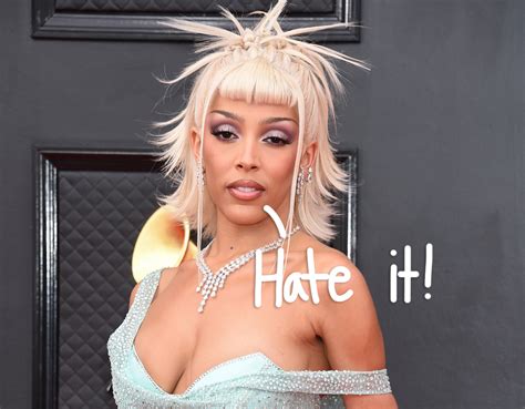 Doja Cat In Hot Water With Fans After Bashing Fandom Nickname ‘Kittenz’ - DramaWired