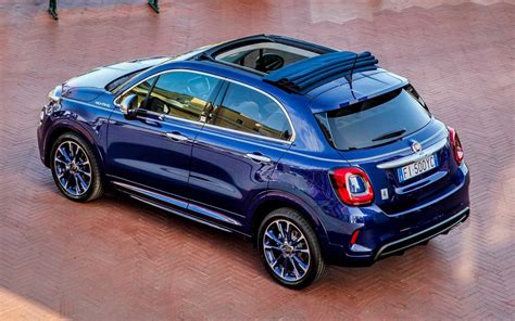 Fiat 500X Yachting 2021 | SUV Drive