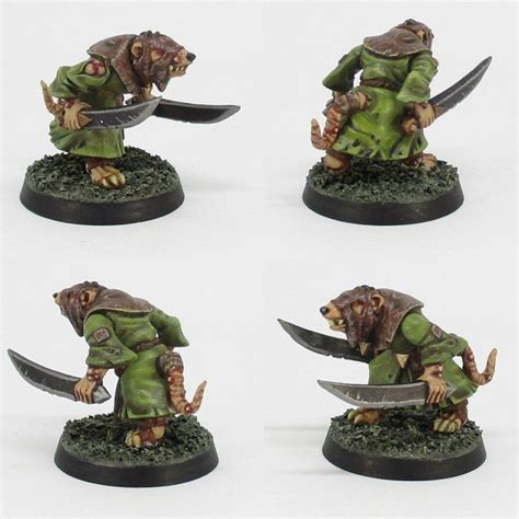 Skaven colour schema test c&c welcome