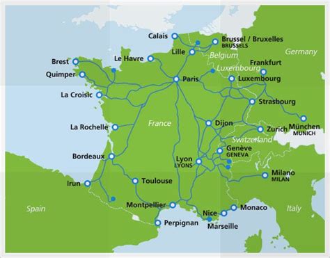 TGV high-speed train | Fast Speed Trains France | Eurail.com