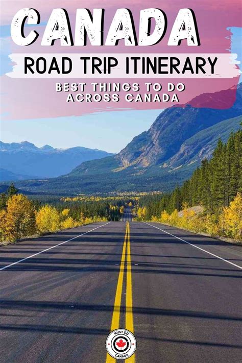 Canada Roadtrip Itinerary 2