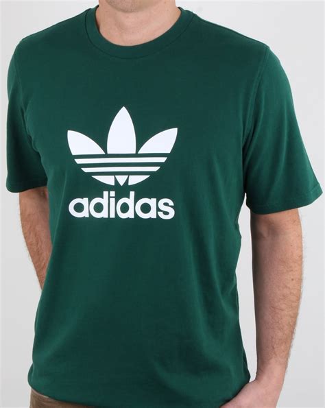 Buy > dark green adidas t shirt > in stock